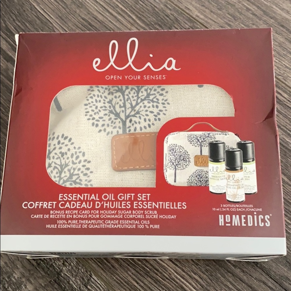 Ellia Essential Oil Gift Set for diffuser